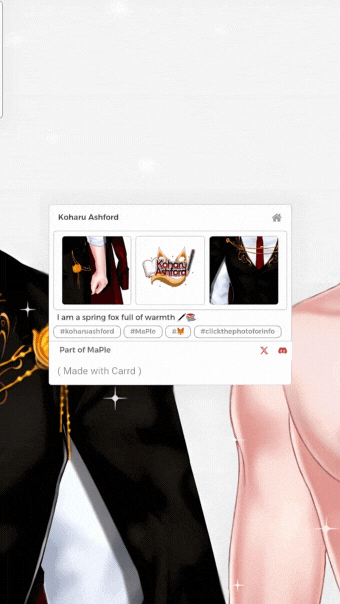 【 Multipage 】Profile
